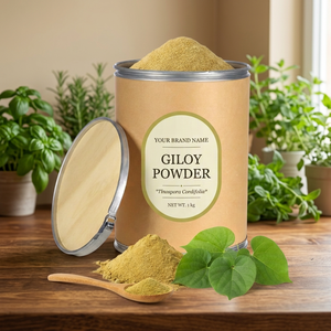 Polvo de Raíz de Ashwagandha 100% Puro (Withania Somnifera) |   Polvo Herbal Silvestre de Grado Alimenticio Premium |   100g/1kg a Granel, Marca Privada OEM - Product Image 2