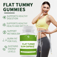 Pilules Détox Ventre Plat OEM 5 Jours Brûleur de Graisse Vinaigre de Cidre de Pomme Moringa Produit Minceur Compléments Alimentaires à Base de Plantes Capsules Ventre Plat