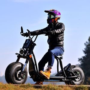Certificado EEC 3000W <span class=keywords><strong>Dualtron</strong></span> Electric Citycoco Scooter 60V Scooter eléctrico 60 km/h Velocidad máxima 70km Rango de conducción para adultos - Product Image 4