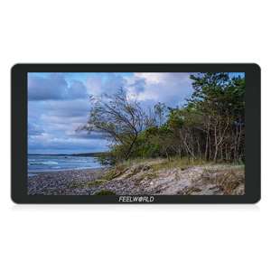 Feelworld p6xl 6 "1200nit độ sáng cao nhôm máy ảnh màn hình được xây dựng trong pin HDMI Sử dụng ngoài trời nhà máy trực tiếp đặt hàng số lượng lớn - Product Image 1