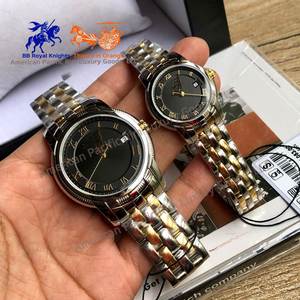 Reloj Mecánico de Lujo con Calendario, Resistente al Agua, de Calidad 5A, con Diseño Retro y Clásico para Parejas - Product Image 1