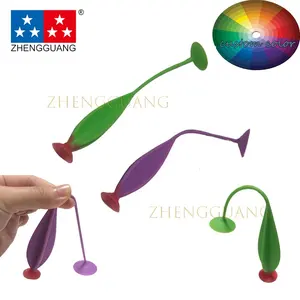 Zhengguang brinquedo de silicone, corpo macio, sucção de apertar, tiro, alvo, brinquedo popular, engraçado, crianças, anti-estresse, brinquedos de descompressão, adulto