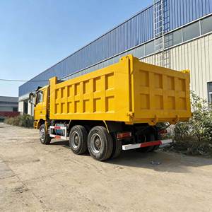 รถบรรทุกดัมพ์มือสอง Shacman F3000 6x4 ขับเคลื่อนซ้าย 440 แรงม้า ดีเซล ยูโร 3 สำหรับงานหนัก รับน้ำหนัก 31-40 ตัน เหมาะสำหรับงานก่อสร้างและเหมืองแร่ในแอฟริกา - Product Image 2