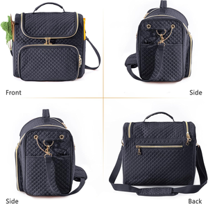 Caja de herramientas de costura <span class=keywords><strong>para</strong></span> el hogar, kit <span class=keywords><strong>para</strong></span> el hogar, dedal, suministros de costura, kit de almacenamiento, bolsa de almacenamiento de costura, Maleta de costura portátil - Product Image 6