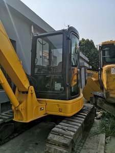 Excavatrice d'occasion KOMATSU PC55MR Mini 5,5 tonnes, pelle hydraulique sur chenilles d'occasion, PC30MR PC78US, haute qualité - Product Image 5