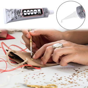 <span class=keywords><strong>Colle</strong></span> époxy transparente <span class=keywords><strong>E6000</strong></span> pour la réparation de téléphones portables, écran LCD, cadre en verre, pot de fleurs, strass en cristal - Product Image 5