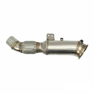 ท่อไอเสียรถยนต์แบบดาวน์ไปป์ 35 ซม. ทำจากสแตนเลส 201 สำหรับ F32 F36 440i 340i B58 3.0L - Product Image 1