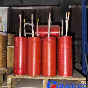 2000kva หม้อแปลงไฟฟ้าชนิดแห้ง1000kva ก้าวลงหม้อแปลงไฟฟ้าแรงดันไฟฟ้าเข้าความถี่6kV 50Hz หรือ60Hz - Product Image 2