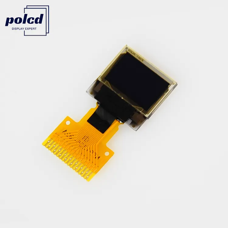 Polcd OLED 0.42 ''ディスプレイSPIII2Cインターフェースミニ薄型モノクロホワイト72x40 0.42インチOLEDスクリーンモジュール