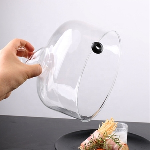 Couvercle en verre fumé de haute qualité Gastronomie moléculaire <span class=keywords><strong>Gourmet</strong></span> Légumes artistiques fumés - Product Image 3