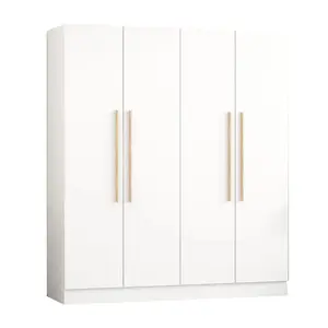 Nouveaux produits chauds de haute qualité garde-robe de placard chambre à coucher garde-robe en bois