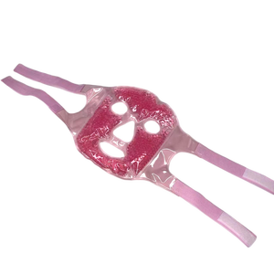 Mudah Perawatan kantong kacang <span class=keywords><strong>Microwave</strong></span> hangat, masker mata panas/dingin & paket pereda nyeri wajah dengan terapi ibu & bayi - Product Image 3