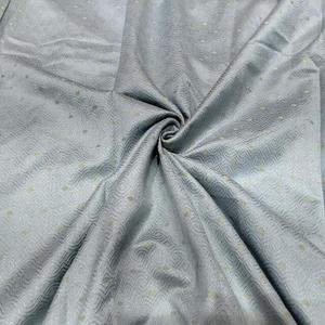 Soft Woven Poly Raw <b>Silk</b> <b>Fabric</b> Lightweight Quick-dry Breathable Abstract Geometric Flower Pattern Women's Dress Making Home - Product Image 1