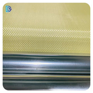 Meilleur prix Nomex tissé 210 Gsm 1100d rouleau Para 13mm 800d tissu fibre 100gsm haute résistance 1500d plaine sergé tissu aramide - Product Image 4