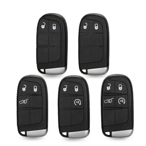 Guscio per Chiave Auto <span class=keywords><strong>Jeep</strong></span> Chrysler con 2/3/4/5 Pulsanti - Ricambio per Telecomando Auto - Product Image 1