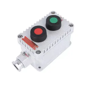 Kinhery Explosion Proof Button Flame-Proof Push Button Explosion Proof Emergency Stop Switch