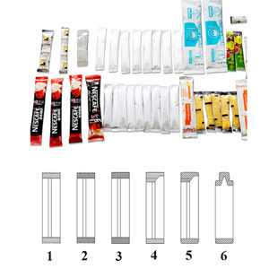 Machine d'emballage multifonctionnelle de bâtonnets 2/4/6 voies pour suppléments pour animaux de compagnie/bâtonnets de friandises pour chats/machine d'emballage de lubrifiants à plusieurs voies - Product Image 2