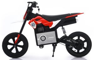 ของขวัญสุดพิเศษ รถมอเตอร์ไซค์ของเล่น 24V สำหรับเด็กชายอายุ 3 ขวบ รถมอเตอร์ไซค์ไฟฟ้า ขับเคลื่อนด้วยแบตเตอรี่ รถของเล่นสำหรับเด็ก - Product Image 5