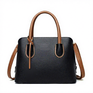 Bolso de Mano BS INTERNATIONAL para Mujer, de Cuero Genuino, con Doble Correa Cruzada para la Cintura, Cierre de Cremallera Impermeable, Duradero y Portátil - Product Image 5