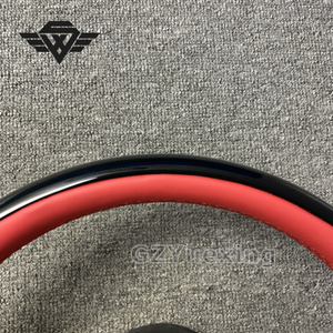 Para volante de cuero rojo estilo <span class=keywords><strong>Maybach</strong></span> para <span class=keywords><strong>mercedes</strong></span>-<span class=keywords><strong>benz</strong></span> Clase S W222 W223 GLS <span class=keywords><strong>600</strong></span> AMG S63 Actualización de coche personalizada de lujo - Product Image 4