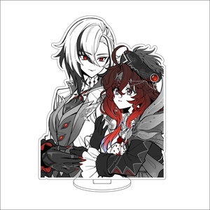 Genshin che circonda Arechino <span class=keywords><strong>Servant</strong></span> 16CM Standee acrilico bidimensionale graziosi ornamenti Desktop bidimensionali circostanti - Product Image 5
