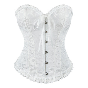 Dames Body Shapewear Tailletraining Corsets Steampunk Victoriaans Halloween Kostuum <span class=keywords><strong>Corset</strong></span> Bustier Top - Product Image 2