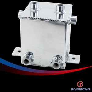 Réservoir d'eau en alliage d'aluminium 2L universel pour voitures modifiées, fixation par vis - Product Image 5