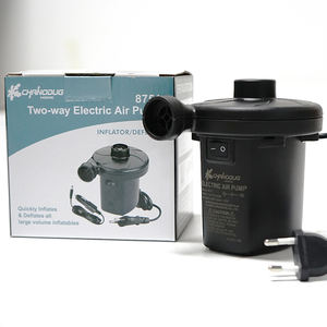 Pompe à air électrique pour matelas gonflable d'intérieur, pompe à pied pour lit d'appoint de voiture, pompe manuelle de gonflage - Product Image 5