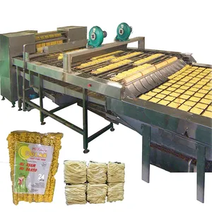 Fideos profesionales totalmente automática, harina de trigo, China, máquina de fideos secos, planta de fideos