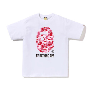 T-shirt respirant et antibactérien <span class=keywords><strong>en</strong></span> coton pur à manches courtes, motif tête d'abeille camouflage, <span class=keywords><strong>marque</strong></span> tendance pour la vente <span class=keywords><strong>en</strong></span> gros transfrontalière - Product Image 1