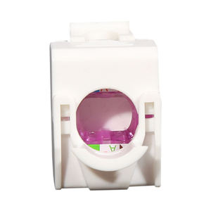 Mô-đun Mạng 8P8C CAT6A Giắc Cắm Keystone UTP 180 Độ Mô-đun Mặt Bảng RJ45 Không Có Công Cụ - Product Image 4