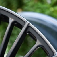 Jantes forgées multi-rayons HTOR Custom 20x9 21x10 22x10.5 23x11 24x10 5x108 5x120 Gris brillant pour SUV Range Rover Bentayga