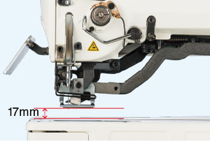 Nueva Máquina de Coser Industrial de <span class=keywords><strong>Ojales</strong></span> Serie 1790, Máquina de Coser <span class=keywords><strong>Ojales</strong></span> Rectos para Fábrica de Ropa, Prendas de Vestir y Textiles - Product Image 4