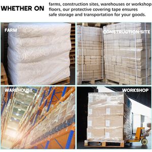 ถุงคลุมพาเลท Dansydaisy ขนาด 55 x 53 x 75 นิ้ว กันน้ำ สำหรับใช้งานในอุตสาหกรรม - Product Image 5