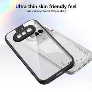 Coque de protection hybride transparente en TPU et PC antichoc pour Nothing Phone 4A Pro 3A LITE - Product Image 3