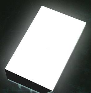 Panel LED Brillante de 12 Pulgadas con Retroiluminación Direccional de un Solo Lado para Pantalla de Control Remoto Inteligente, Retroiluminación Rina Tech - Product Image 1