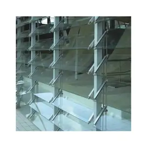 工厂销售室内房屋铝百叶窗百叶窗铝窗钢化玻璃