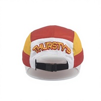 Casquette de sport personnalisée colorée à séchage rapide en polyester, casquette légère pour la course en extérieur avec logo personnalisé, casquette de sport à visière souple