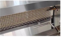 Machine à rôtir le poulet à 9 broches en acier inoxydable de qualité 304, rotation automatique, contrôle de la température, fonction de ventilation et minuterie