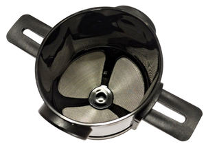 La mejor venta de tazas de café personalizadas de viaje plegables, cesta de goteo de filtro, malla de plástico reutilizable de grado alimenticio, 600ml - Product Image 3