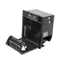 Cashino-Impresora térmica de recibos de 58mm, panel integrado RS232/USB/TTL, cortador automático de extremo cercano