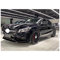 Kit de carrosserie pour Mercedes-Benz CLA W117 2013-2018 : transformation en style AMG (pare-chocs, jupes latérales, diffuseur arrière)