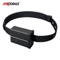 Collier de suivi GPS pour chevaux, bovins et vaches Micodus MP30G anti-perte, étanche IP67, dispositif de suivi GPS 4G pour animaux avec application