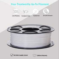 PLA/ABS/PETG/PET/TPU/TPE/PC/PA/HIPS Filament d'imprimante 3D 1.75MM 1KG Matière plastique d'impression 3D
