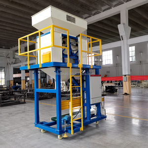 Wide Range 2.5-60 Kg Plastic Seed <b>Bag</b> Wrapping & Sealing Filling Packaging Machine With Lowering Raising Table Function for Food - Product Image 3