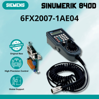 Unidad Portátil Siemens SINUMERIK 840D B-MPI 6FX2007-1AE04, Panel de Operador CNC con Cable Enrollado de 3.5m