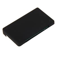 Mini Lector de Tarjetas de Memoria Todo en Uno, Lector de Tarjetas USB 2.0 de 480 Mbps, Lector de Tarjetas TF MS M2 XD CF Micro SD