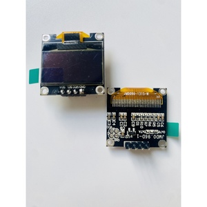 จอแสดงผล OLED PMOLED ขนาด 0.96 นิ้ว ความละเอียด 128x64 แบบโมโนโครมสีขาว 4 พิน I2C แบบ Passive Matrix 1/64 Duty - Product Image 2