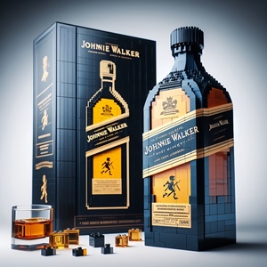 Whisky Chai Xây Dựng Khối Thiết Lập Tự Làm Phong Cách Xây Dựng Đồ Chơi Cho Người Lớn Thư Giãn Nhà Thanh Trang Trí Nội Thất Làm Bằng Nhựa - Product Image 4