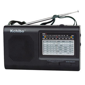 Radio Portátil KK-2005 con Altavoz Grande, Receptor Mundial de Onda Corta de 9 Bandas, Alta Sensibilidad, Altavoz Integrado y Sonido Elegante - Product Image 1